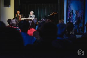 Spotkanie autorskie z Andrzejem Kalininem (24 stycznia 2018), fot. Marcin Szczygieł