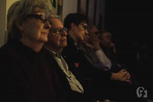 Spotkanie autorskie z Andrzejem Kalininem (24 stycznia 2018), fot. Marcin Szczygieł