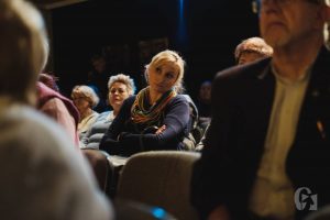 Spotkanie autorskie z Andrzejem Kalininem (24 stycznia 2018), fot. Marcin Szczygieł