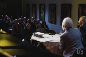 Spotkanie autorskie z Andrzejem Kalininem (24 stycznia 2018), fot. Marcin Szczygieł