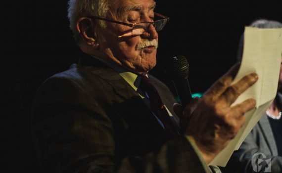 Spotkanie autorskie z Andrzejem Kalininem (24 stycznia 2018), fot. Marcin Szczygieł