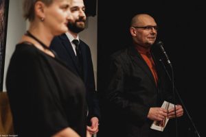 Wernisaż wystawy Anity Grobelak (12 stycznia 2018), fot. Marcin Szczygieł