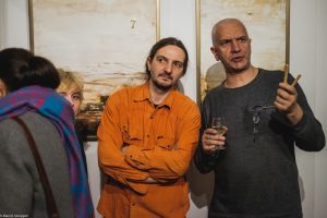 Wernisaż wystawy Anity Grobelak (12 stycznia 2018), fot. Marcin Szczygieł