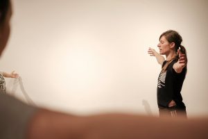 Warsztaty taneczne z Anną Steller (2 lipca 2018), fot. Marcin Szczygieł