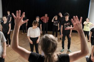 Warsztaty taneczne z Anną Steller (2 lipca 2018), fot. Marcin Szczygieł