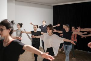 Warsztaty taneczne z Anną Steller (2 lipca 2018), fot. Marcin Szczygieł