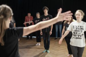 Warsztaty taneczne z Anną Steller (2 lipca 2018), fot. Marcin Szczygieł