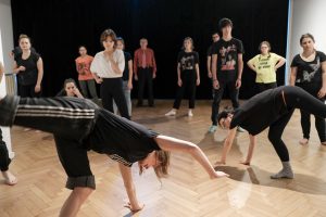 Warsztaty taneczne z Anną Steller (2 lipca 2018), fot. Marcin Szczygieł