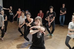 Warsztaty taneczne z Anną Steller (2 lipca 2018), fot. Marcin Szczygieł