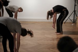 Warsztaty taneczne z Anną Steller (2 lipca 2018), fot. Marcin Szczygieł