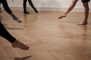 Warsztaty taneczne z Anną Steller (2 lipca 2018), fot. Marcin Szczygieł