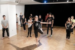 Warsztaty taneczne z Anną Steller (2 lipca 2018), fot. Marcin Szczygieł