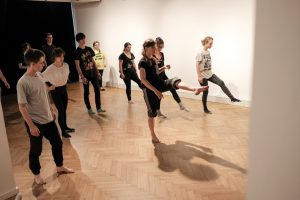 Warsztaty taneczne z Anną Steller (2 lipca 2018), fot. Marcin Szczygieł