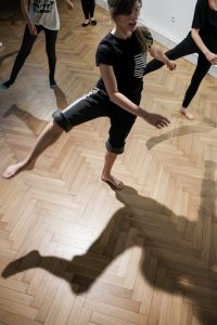 Warsztaty taneczne z Anną Steller (2 lipca 2018), fot. Marcin Szczygieł