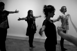 Warsztaty taneczne z Anną Steller (2 lipca 2018), fot. Marcin Szczygieł