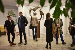 Wernisaż Anny Wysockiej (2 marca 2018), fot. Łukasz Kolewiński