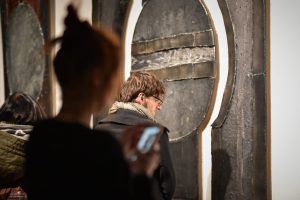 Wernisaż Anny Wysockiej (2 marca 2018), fot. Łukasz Kolewiński