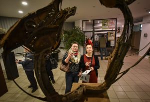 Wernisaż Anny Wysockiej (2 marca 2018), fot. Łukasz Kolewiński