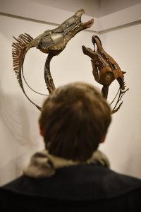 Wernisaż Anny Wysockiej (2 marca 2018), fot. Łukasz Kolewiński