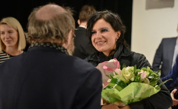 Wernisaż Anny Wysockiej (2 marca 2018), fot. Łukasz Kolewiński