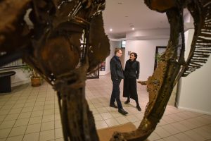 Wernisaż Anny Wysockiej (2 marca 2018), fot. Łukasz Kolewiński