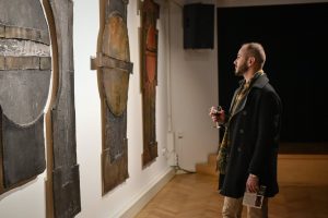 Wernisaż Anny Wysockiej (2 marca 2018), fot. Łukasz Kolewiński