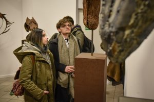 Wernisaż Anny Wysockiej (2 marca 2018), fot. Łukasz Kolewiński