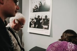 Wernisaż wystawy fotografii Bartosza Dominika (28 maja 2018), fot. Marcin Szczygieł