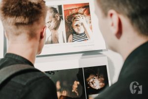 Wernisaż wystawy fotografii Bartosza Dominika (28 maja 2018), fot. Marcin Szczygieł