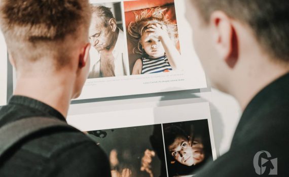 Wernisaż wystawy fotografii Bartosza Dominika (28 maja 2018), fot. Marcin Szczygieł