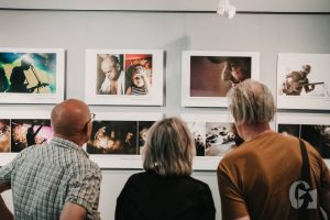 Wernisaż wystawy fotografii Bartosza Dominika (28 maja 2018), fot. Marcin Szczygieł
