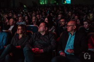 Festiwal im. Kaliny Jędrusik 2018. Koncert zespołu Młynarski plays Młynarski feat. Gaba Kulka (6 kwietnia 2018), fot. Marcin Szczygieł