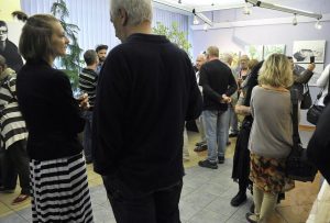 Pamięci Tadeusza Kantora. Wernisaż wystawy Grupy Artystycznej ATINA (30 czerwca 2018), fot. Zbigniew Burda