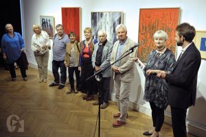 Pamięci Tadeusza Kantora. Wernisaż wystawy Grupy Artystycznej ATINA (30 czerwca 2018), fot. Zbigniew Burda