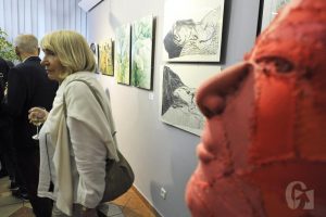 Pamięci Tadeusza Kantora. Wernisaż wystawy Grupy Artystycznej ATINA (30 czerwca 2018), fot. Zbigniew Burda