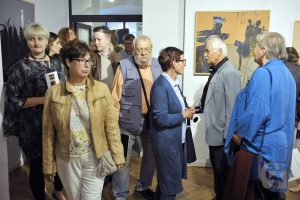 Pamięci Tadeusza Kantora. Wernisaż wystawy Grupy Artystycznej ATINA (30 czerwca 2018), fot. Zbigniew Burda