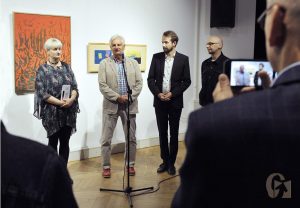 Pamięci Tadeusza Kantora. Wernisaż wystawy Grupy Artystycznej ATINA (30 czerwca 2018), fot. Zbigniew Burda