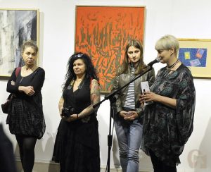 Pamięci Tadeusza Kantora. Wernisaż wystawy Grupy Artystycznej ATINA (30 czerwca 2018), fot. Zbigniew Burda