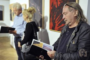 Pamięci Tadeusza Kantora. Wernisaż wystawy Grupy Artystycznej ATINA (30 czerwca 2018), fot. Zbigniew Burda