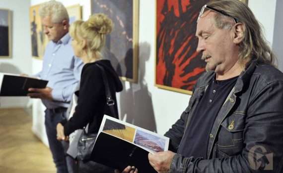Pamięci Tadeusza Kantora. Wernisaż wystawy Grupy Artystycznej ATINA (30 czerwca 2018), fot. Zbigniew Burda