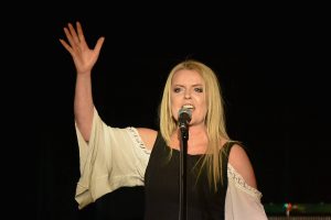 Babę zesłał Bóg. Koncert Iwony Chołuj (19 stycznia 2018), fot. Łukasz Kolewiński