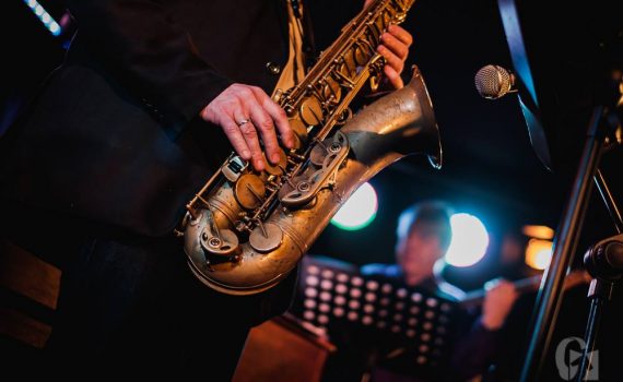 JAZZtochowa. Koncert Friends – Music of Jarek Śmietana (2 lutego 2018), fot. Marcin Szczygieł