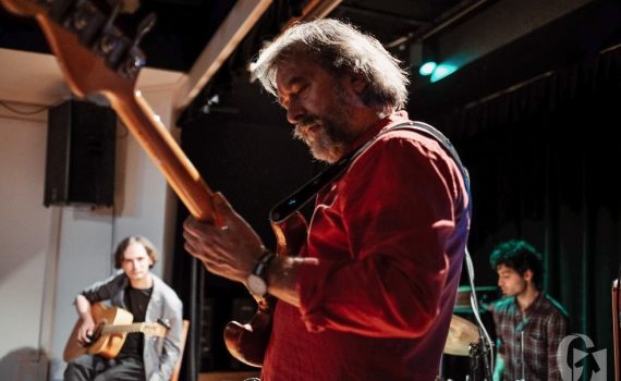 JAZZtochowa. Koncert formacji Krzysztof Ścierański Trio (7 grudnia 2018), fot. Marcin Szczygieł