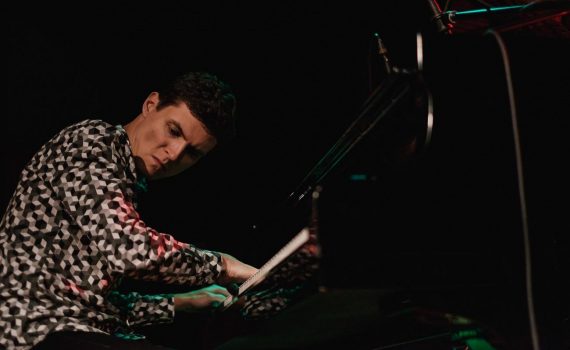 JAZZtochowa. Koncert grupy Maciej Tubis Trio (13 stycznia 2018), fot. Marcin Szczygieł