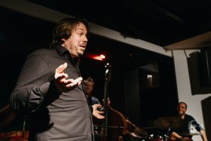 JAZZtochowa. Koncert grupy Marc Perrenound Trio (19 marca 2018), fot. Marcin Szczygieł