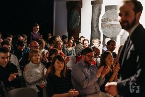 JAZZtochowa. Koncert grupy Marc Perrenound Trio (19 marca 2018), fot. Marcin Szczygieł