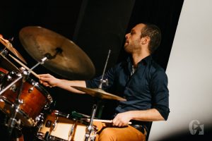 JAZZtochowa. Koncert grupy Marc Perrenound Trio (19 marca 2018), fot. Marcin Szczygieł