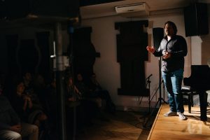 JAZZtochowa. Koncert grupy Marc Perrenound Trio (19 marca 2018), fot. Marcin Szczygieł