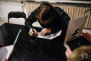 JAZZtochowa. Koncert grupy Marc Perrenound Trio (19 marca 2018), fot. Marcin Szczygieł