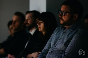 JAZZtochowa. Koncert grupy Marc Perrenound Trio (19 marca 2018), fot. Marcin Szczygieł